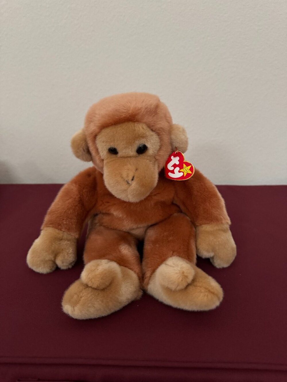NWT Ty Bongo the monkey Beanie Baby
